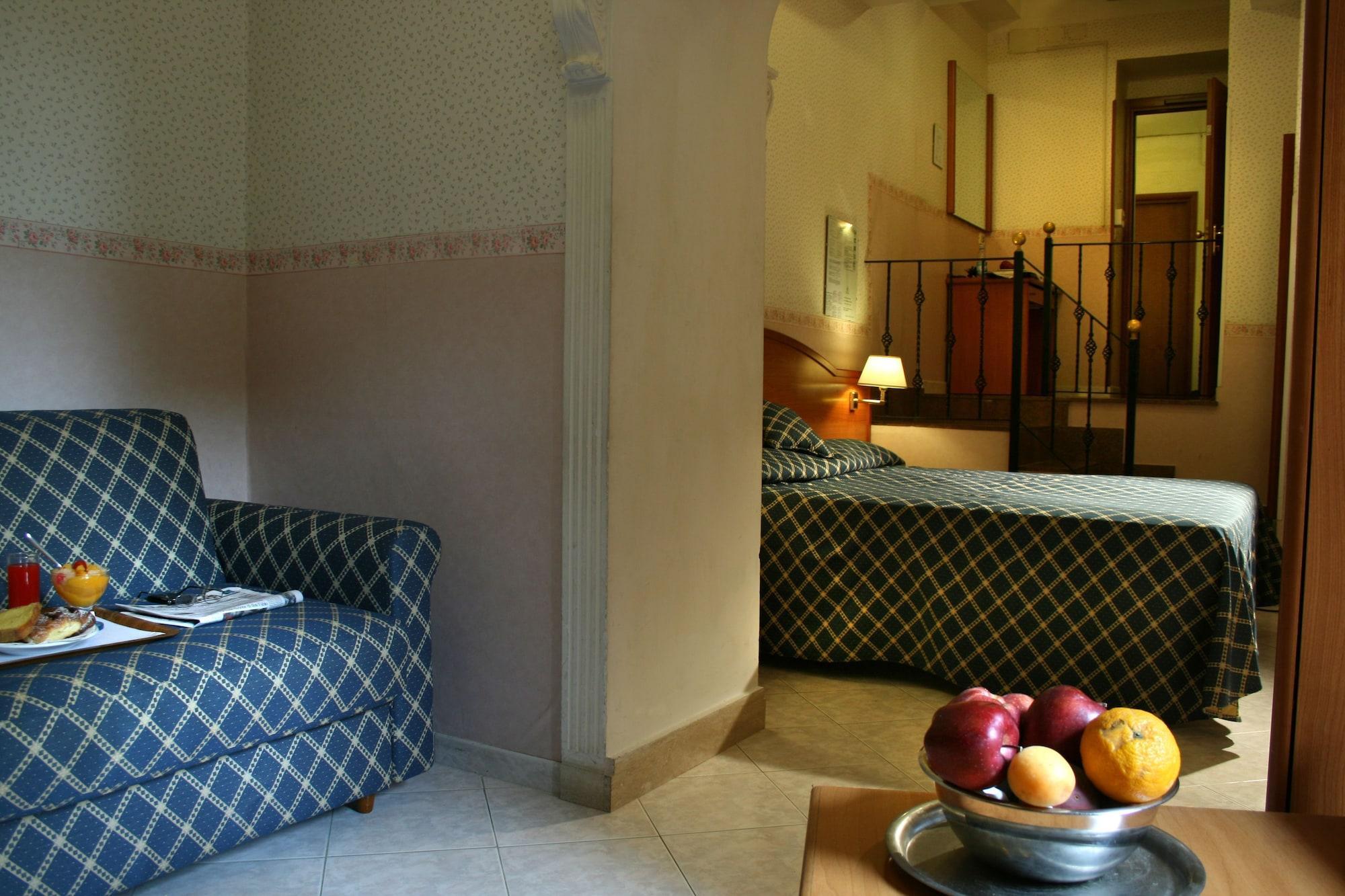 Hotel Delle Muse Рим Стая снимка