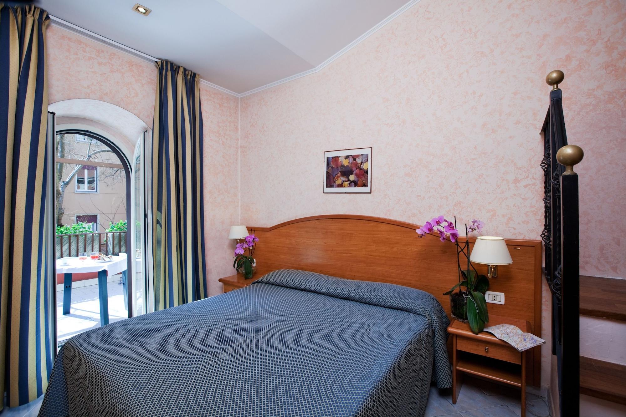 Hotel Delle Muse Рим Екстериор снимка