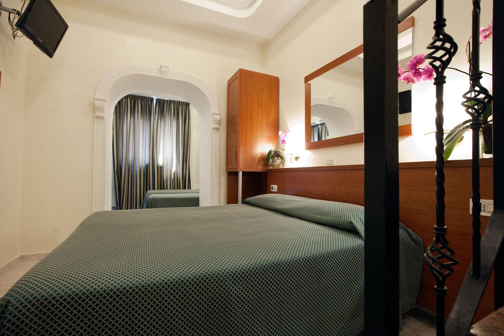 Hotel Delle Muse Рим Екстериор снимка