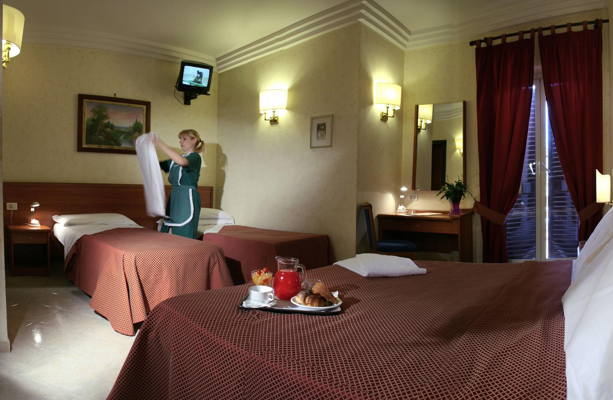Hotel Delle Muse Рим Екстериор снимка