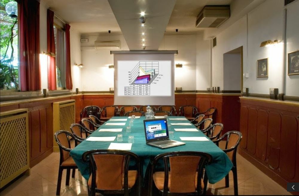 Hotel Delle Muse Рим Бизнес снимка