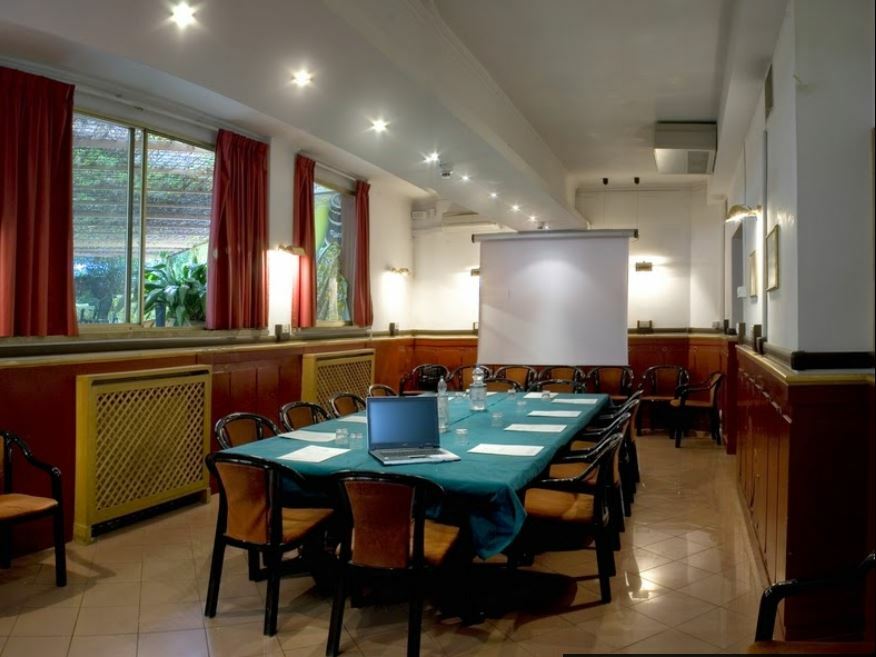 Hotel Delle Muse Рим Бизнес снимка
