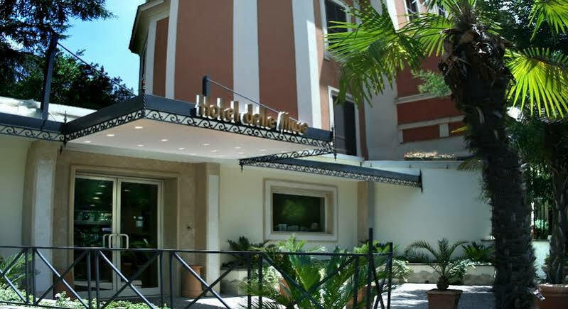 Hotel Delle Muse Рим Екстериор снимка